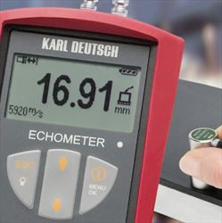 Máy đo độ dày kim loại KARL DEUTSCH ECHOMETER 1076 TC